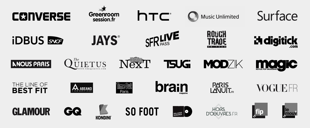 Pitchfork Festival Paris 2013
