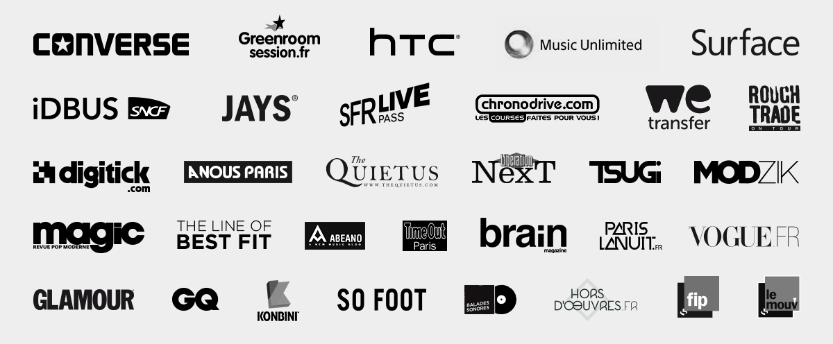 Pitchfork Festival Paris 2013