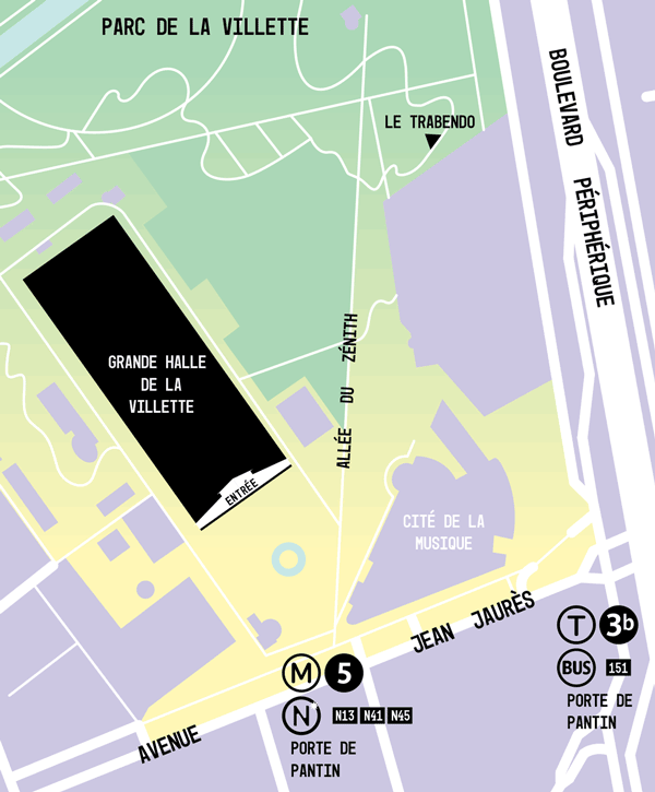 Pitchfork Festival Paris 2013 - 31 October - 2 November, 2013