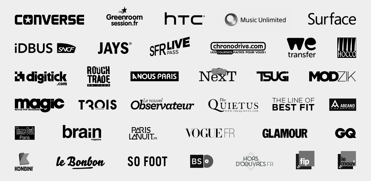 Pitchfork Festival Paris 2013