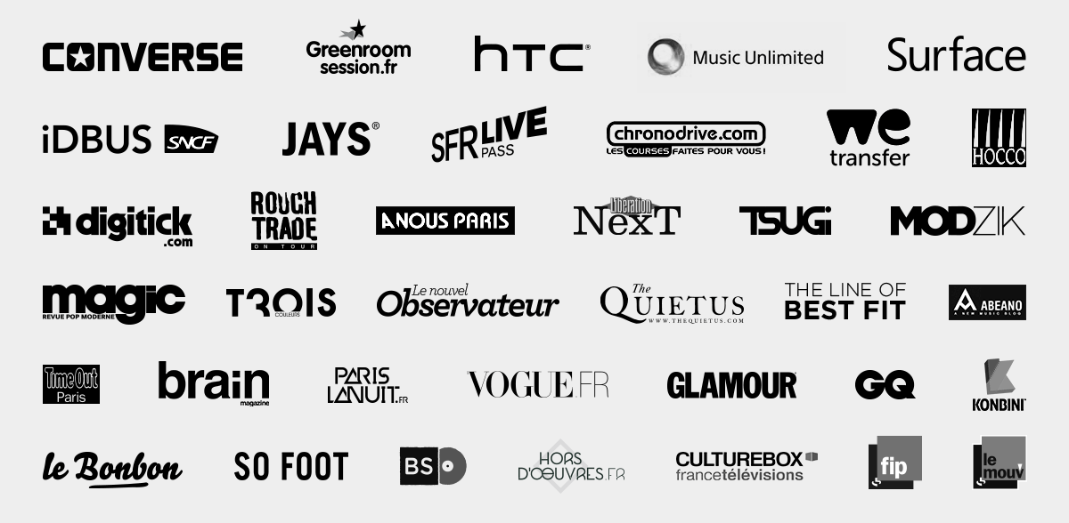 Pitchfork Festival Paris 2013