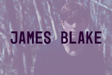 JAMES BLAKE