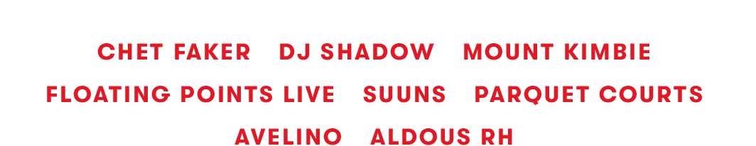 Picthfork Music Festival Paris 2016