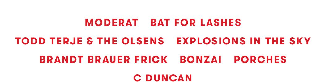 Picthfork Music Festival Paris 2016