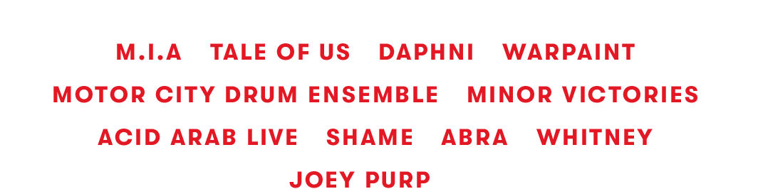 Picthfork Music Festival Paris 2016