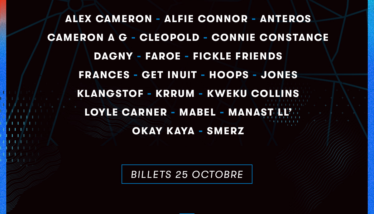 Picthfork Music Festival Paris 2016