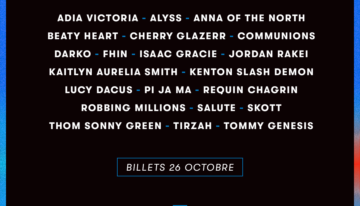 Picthfork Music Festival Paris 2016