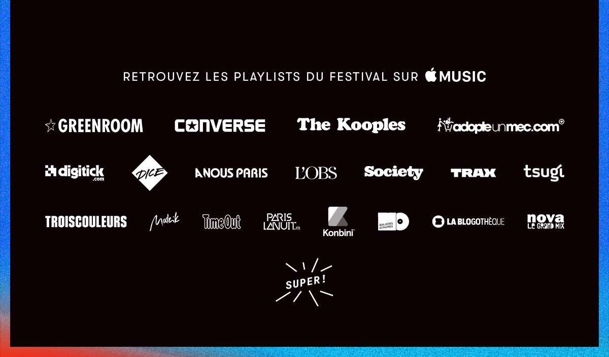 Picthfork Music Festival Paris 2016