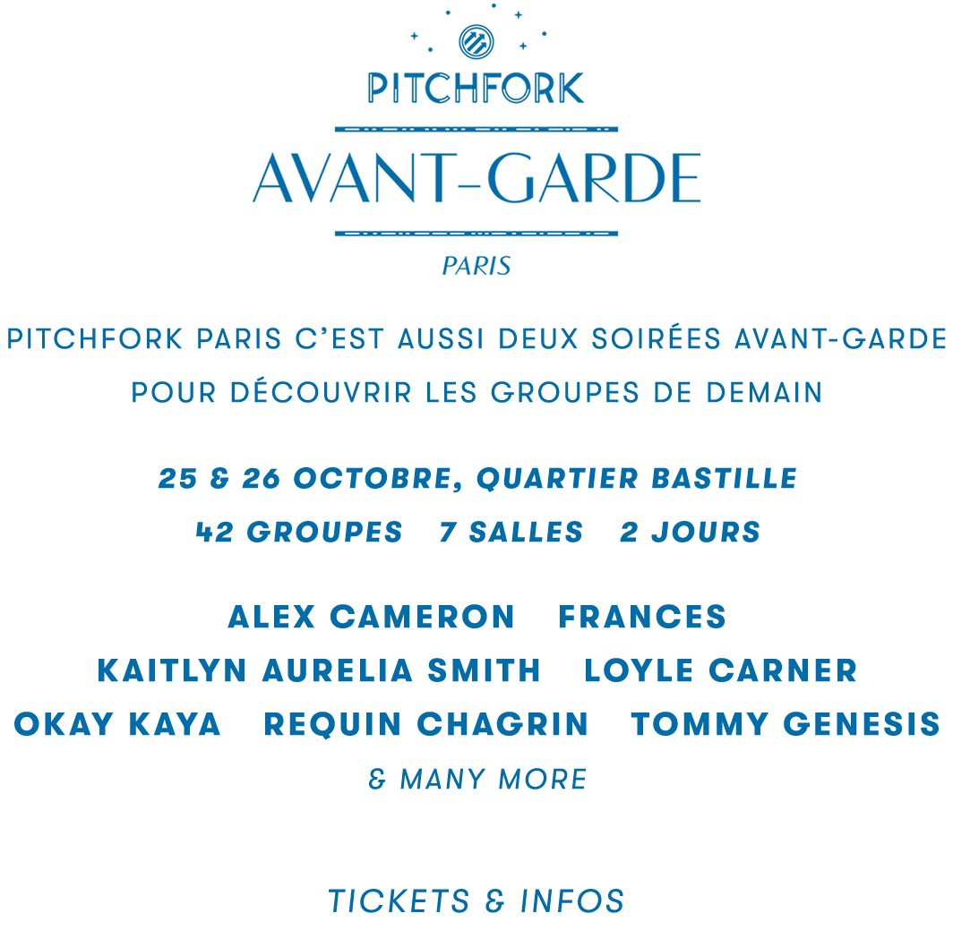 Picthfork Music Festival Paris 2016