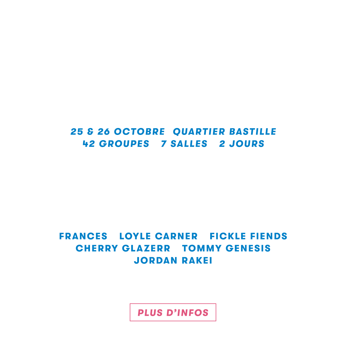 Picthfork Music Festival Paris 2016