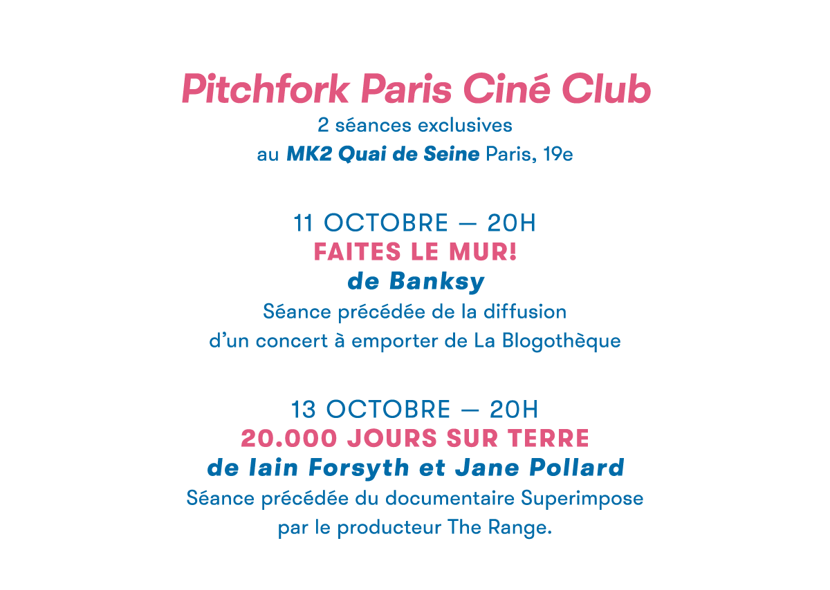 Picthfork Music Festival Paris 2016