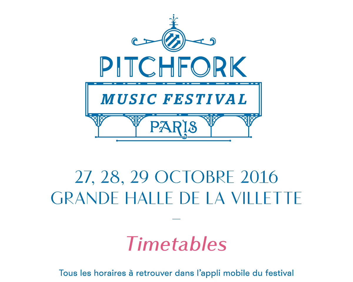 Picthfork Music Festival Paris 2016