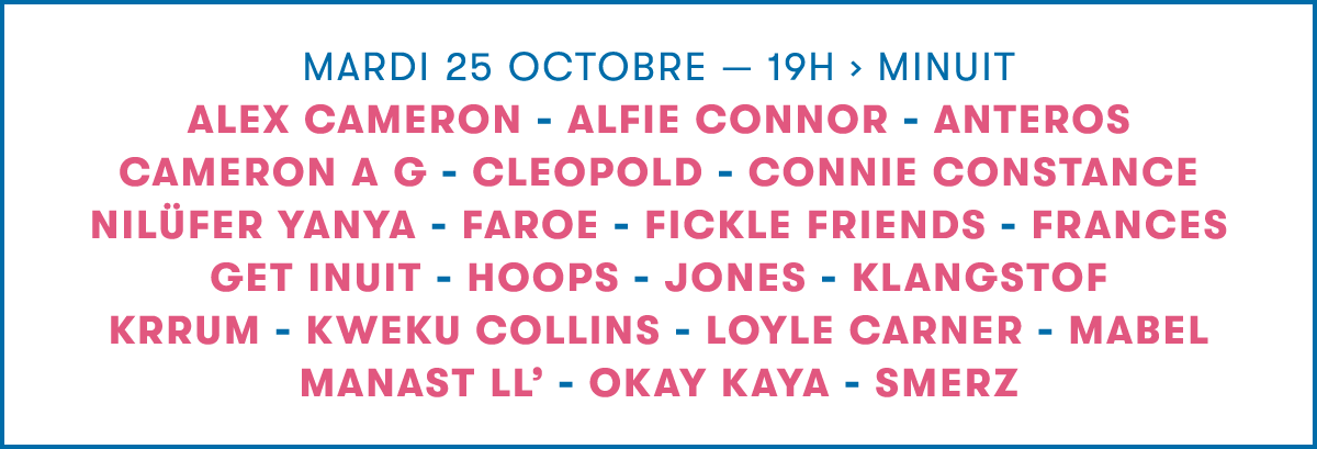 Mardi 25 Octobre 2016