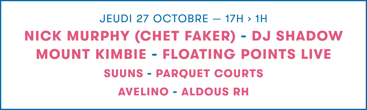 Jeudi 27 Octobre 2016