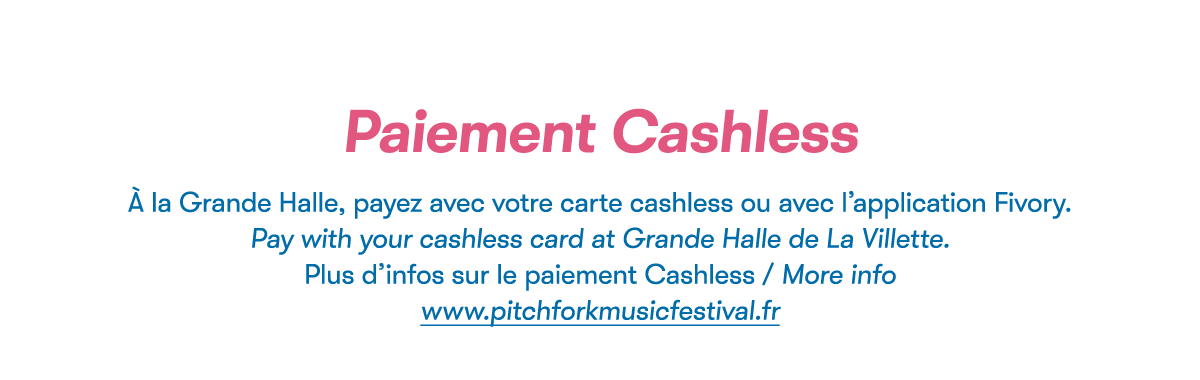 Picthfork Music Festival Paris 2016