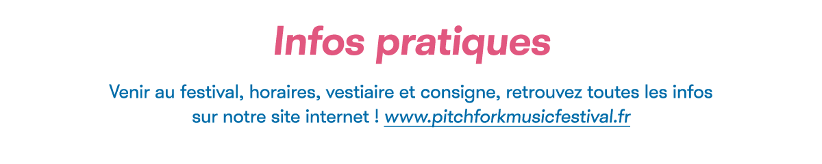 Picthfork Music Festival Paris 2016