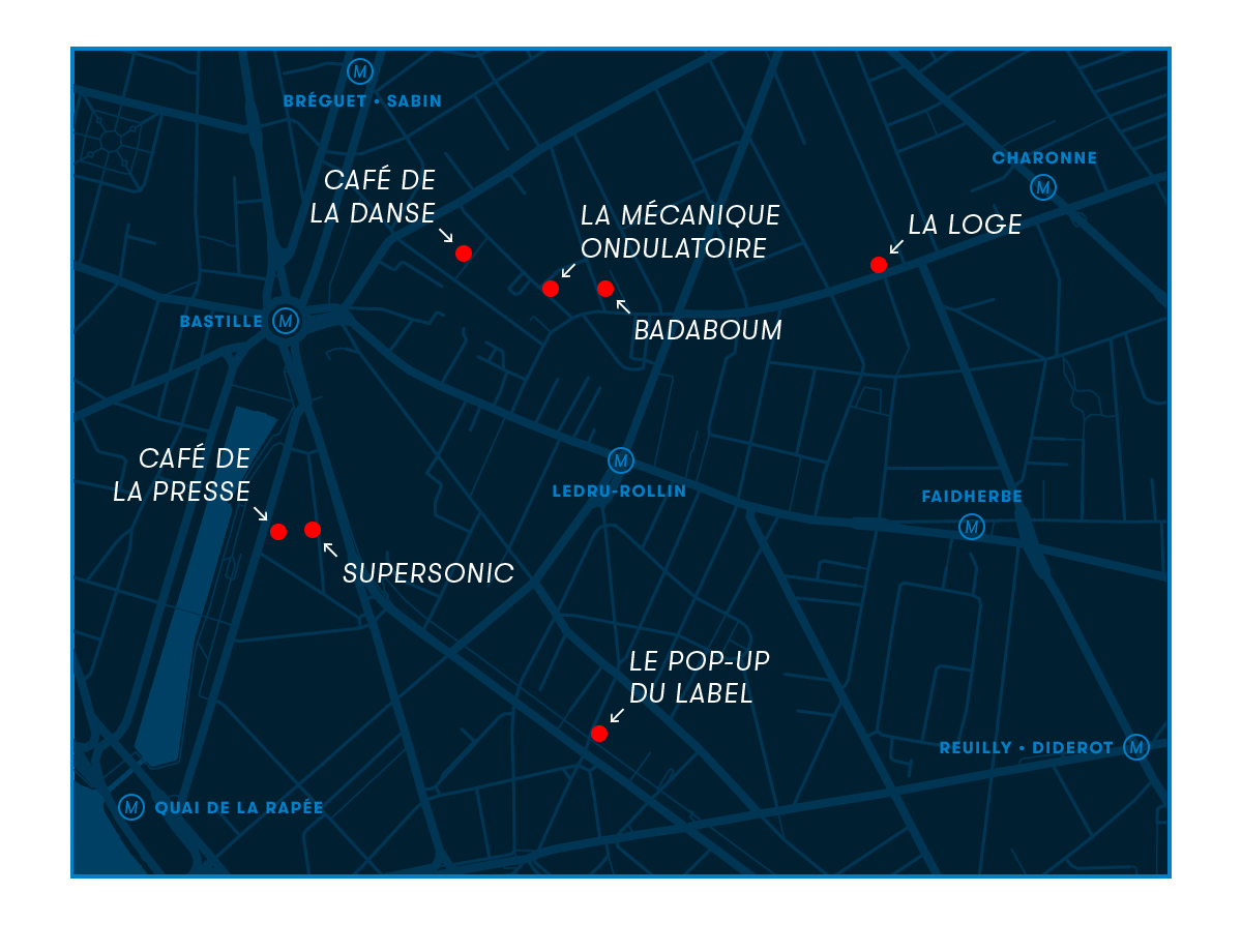 Picthfork Music Festival Paris 2016