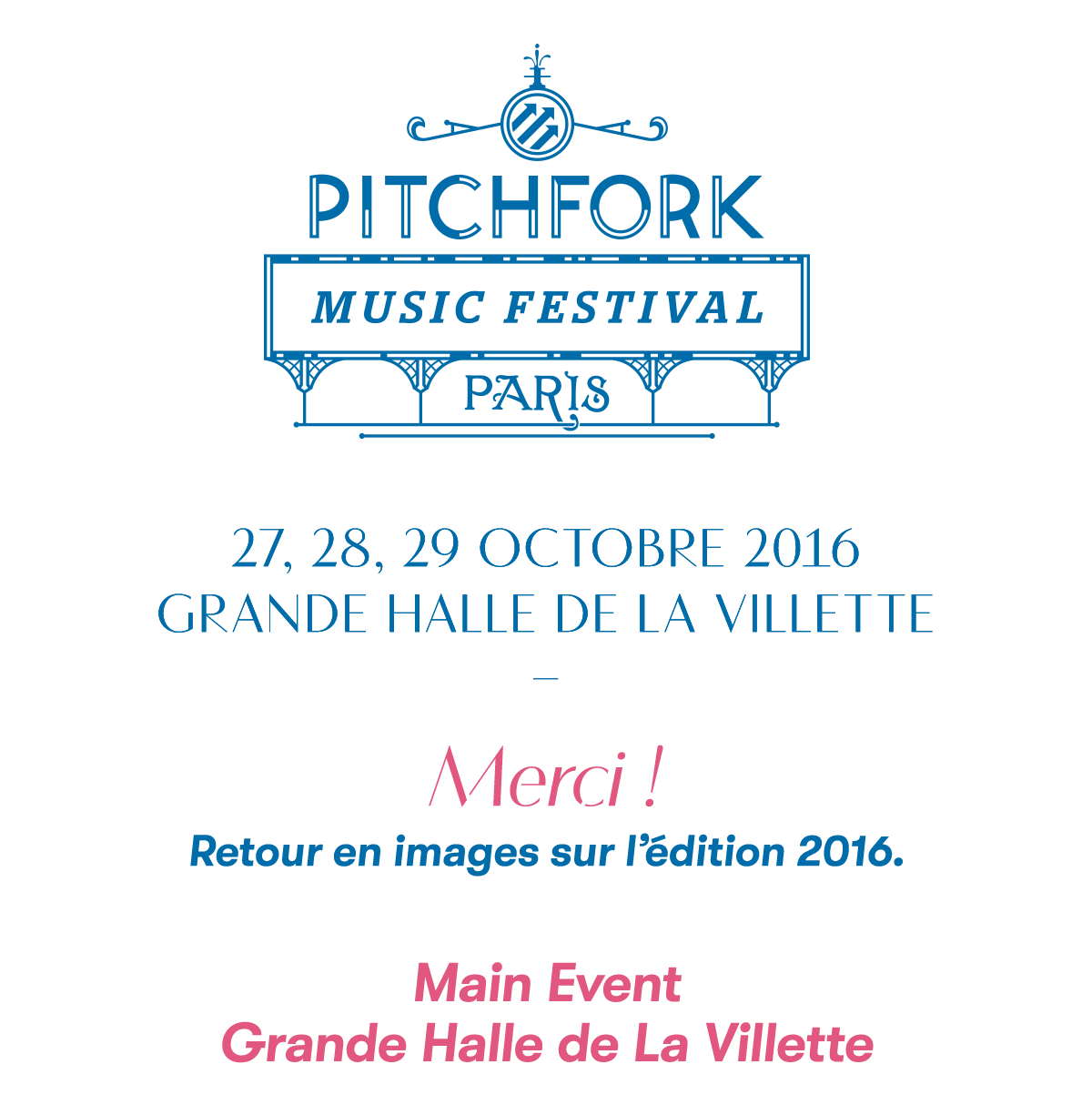 Picthfork Music Festival Paris 2016