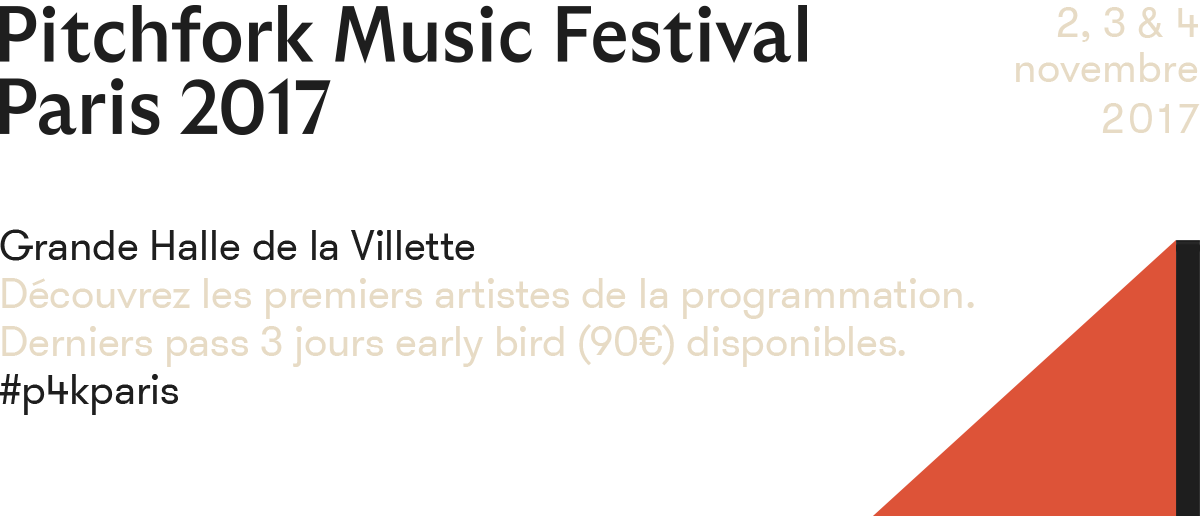 Picthfork Music Festival Paris 2017
