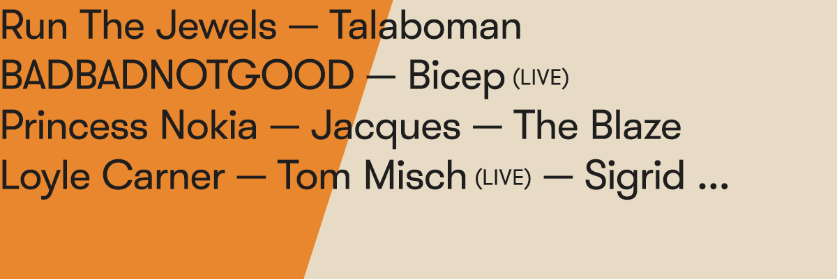 Picthfork Music Festival Paris 2017