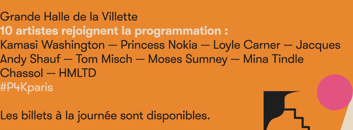 Picthfork Music Festival Paris 2017