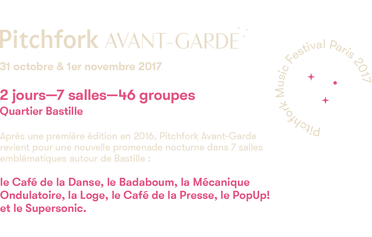 Picthfork Music Festival Paris 2017