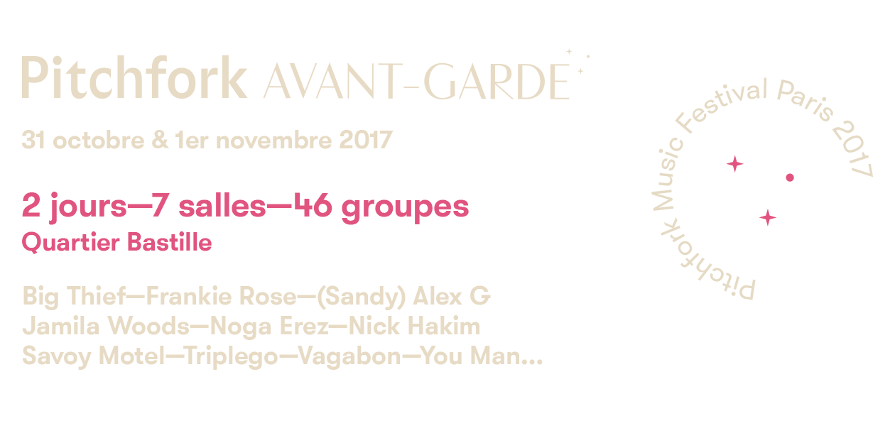 Picthfork Music Festival Paris 2017