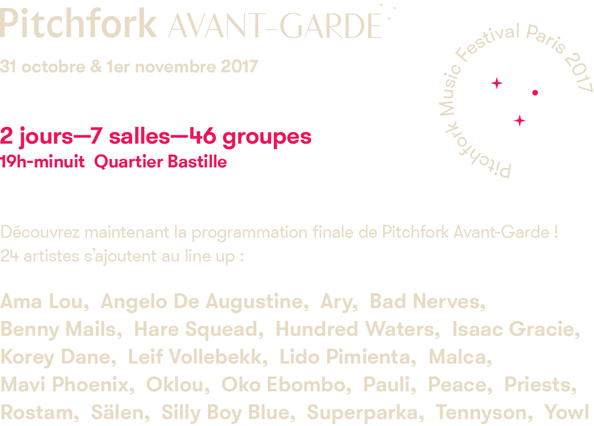 Picthfork Music Festival Paris 2017