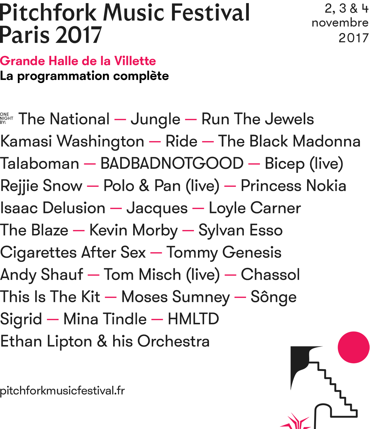 Picthfork Music Festival Paris 2017