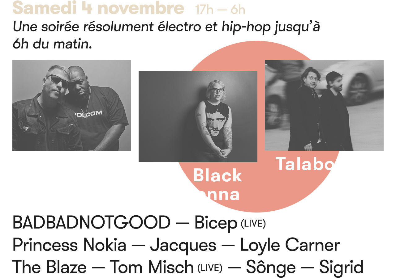Picthfork Music Festival Paris 2017
