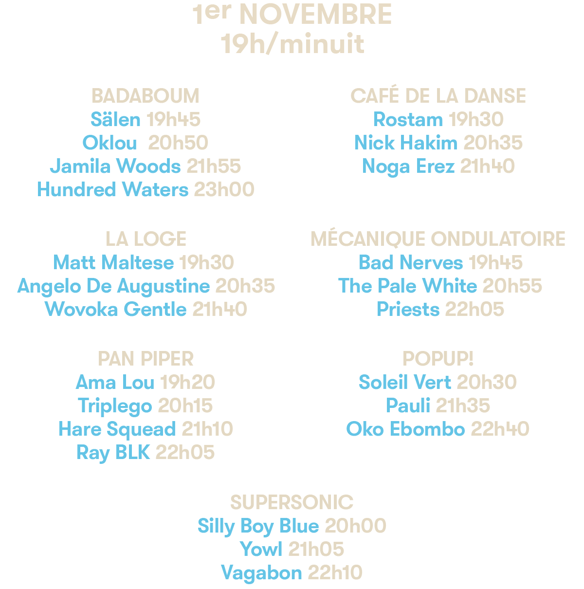 Picthfork Music Festival Paris 2017
