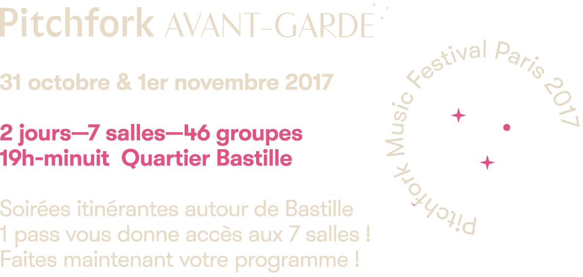 Picthfork Music Festival Paris 2017