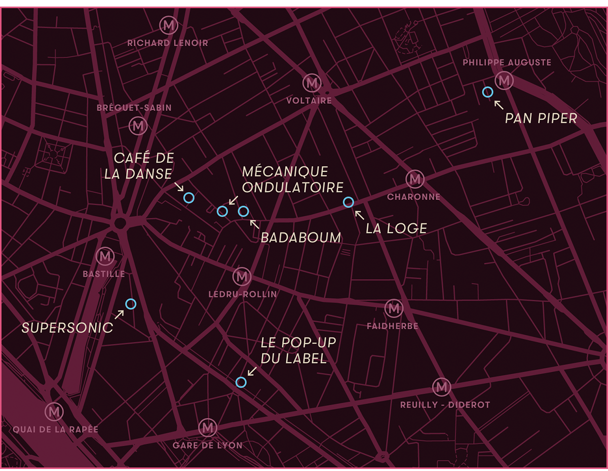 Picthfork Music Festival Paris 2017