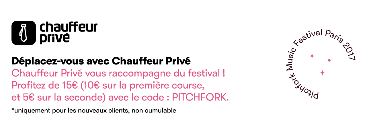Picthfork Music Festival Paris 2017