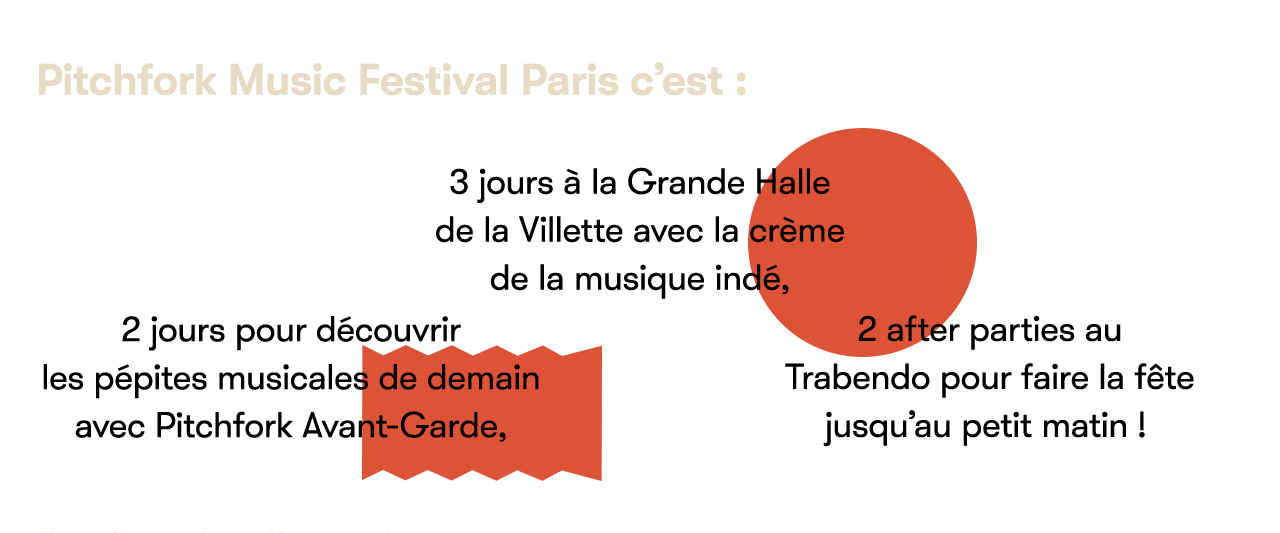 Picthfork Music Festival Paris 2017