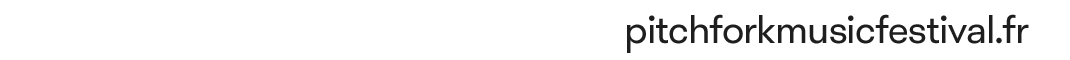 Picthfork Music Festival Paris 2017
