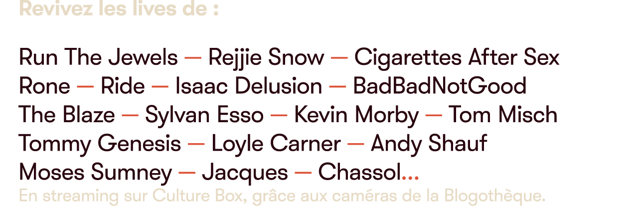 Picthfork Music Festival Paris 2017