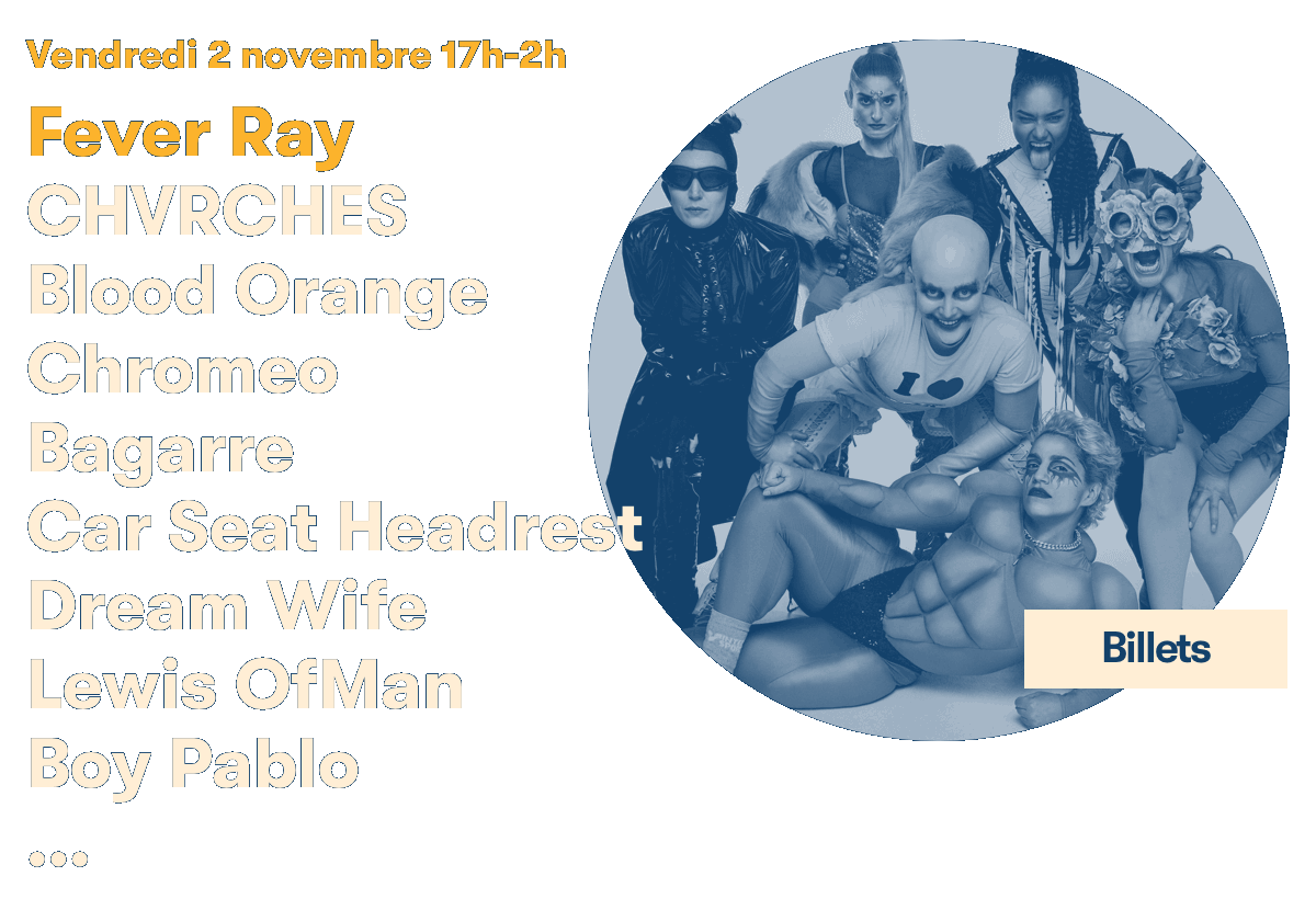 Picthfork Music Festival Paris 2018