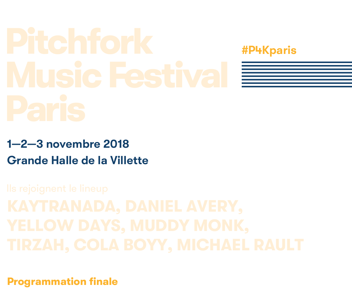 Picthfork Music Festival Paris 2018