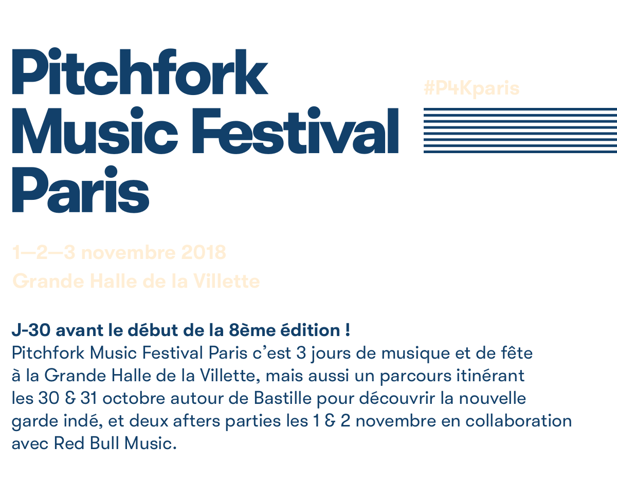 Picthfork Music Festival Paris 2018