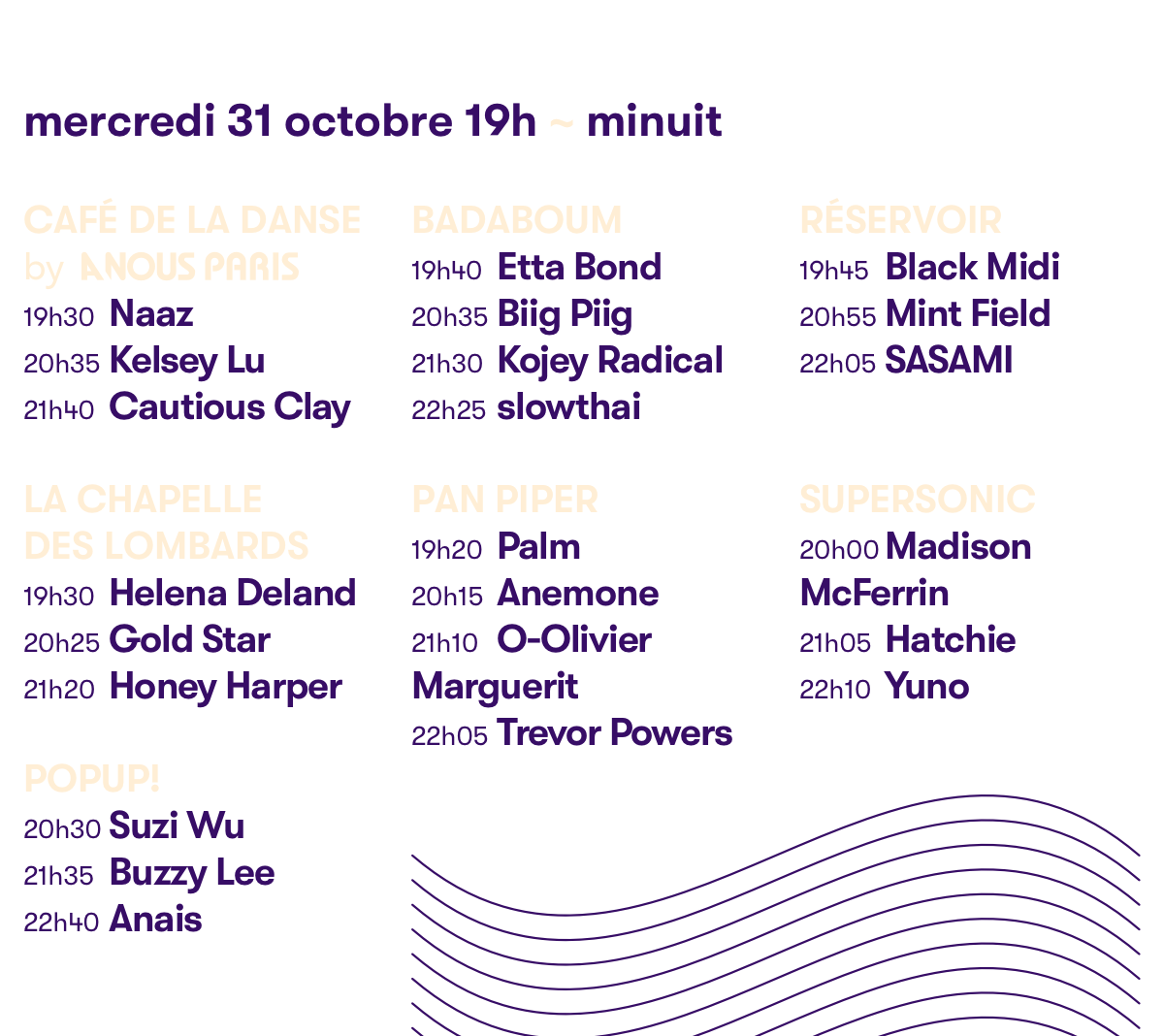 Picthfork Music Festival Paris 2018