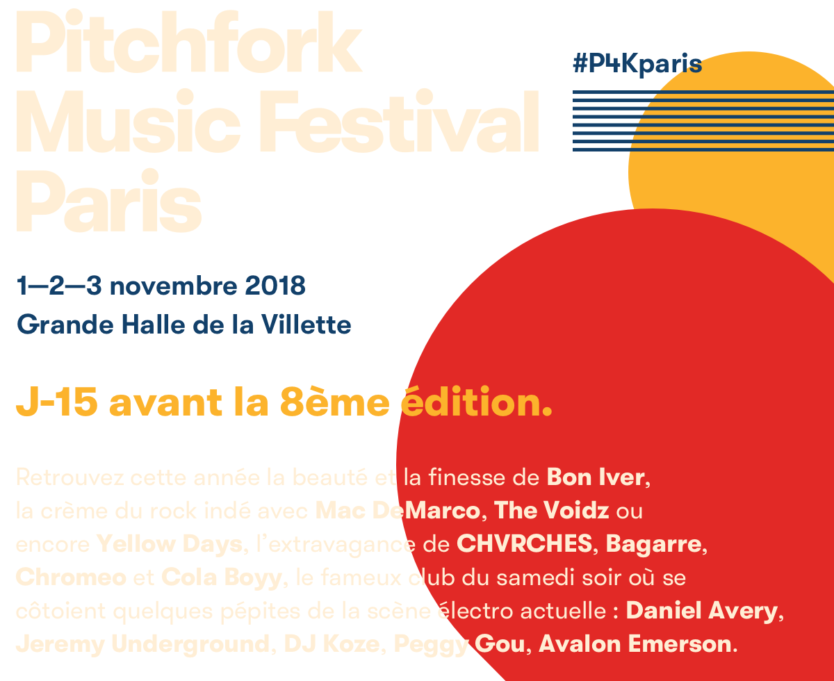 Picthfork Music Festival Paris 2018