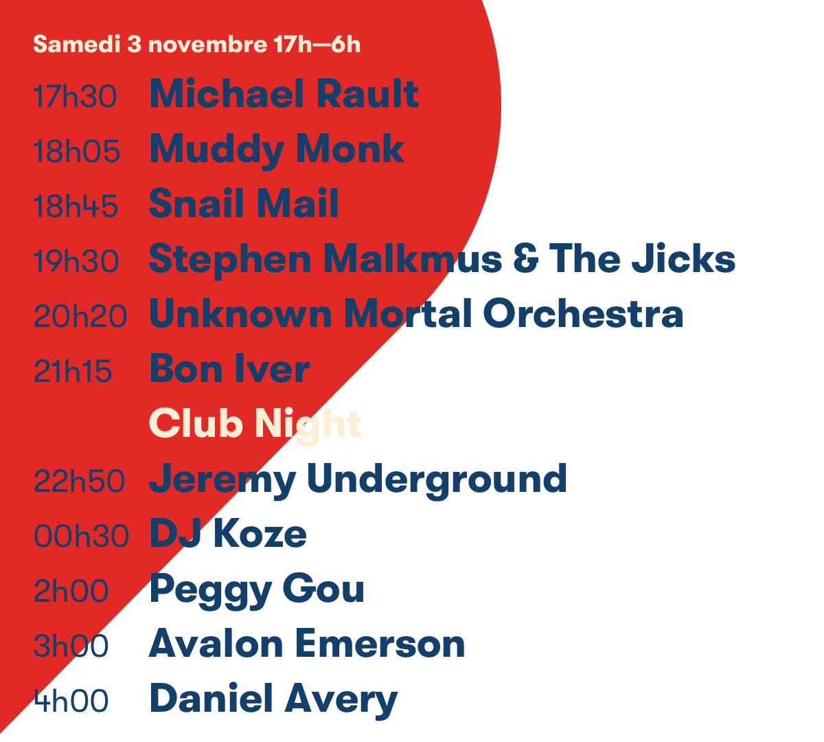 Picthfork Music Festival Paris 2018