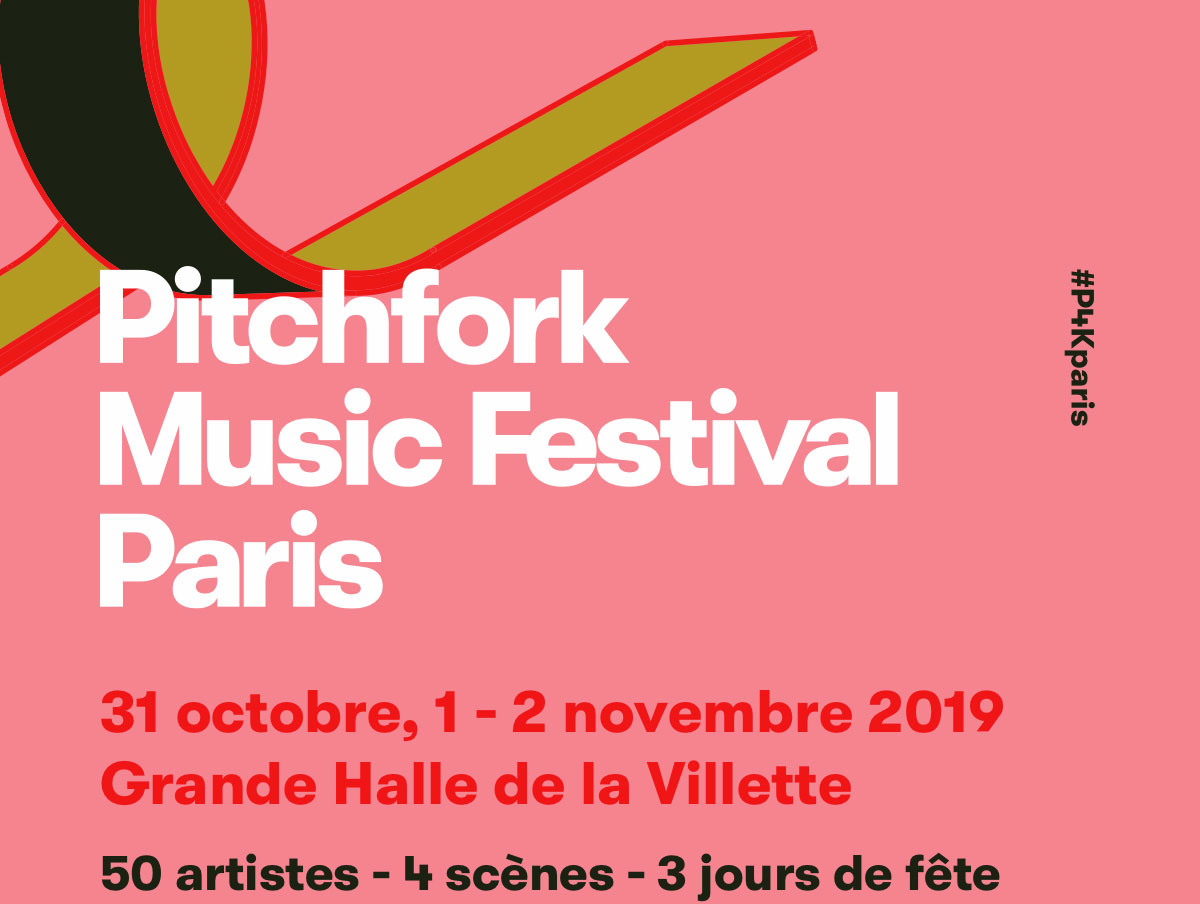 Picthfork Music Festival Paris 2019