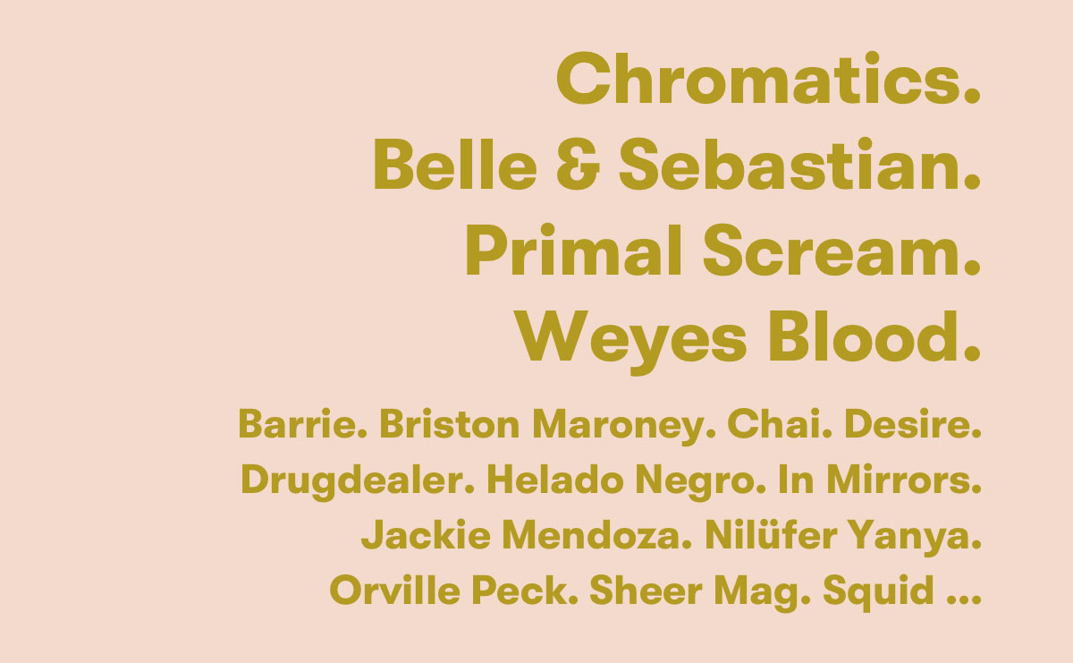 Picthfork Music Festival Paris 2019