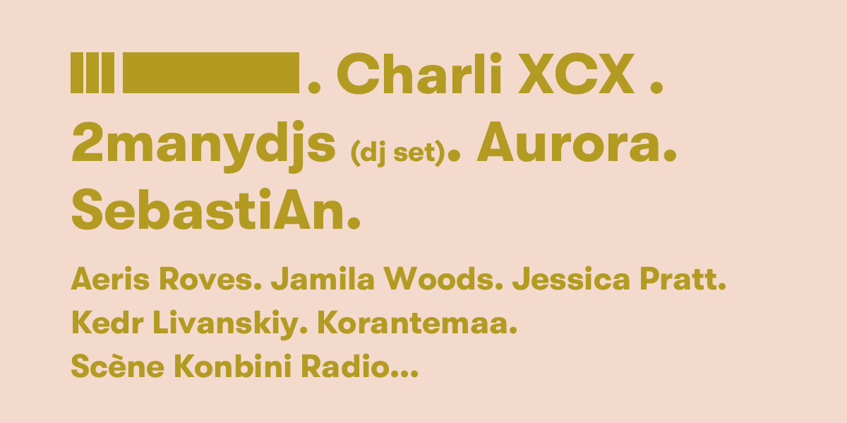 Picthfork Music Festival Paris 2019