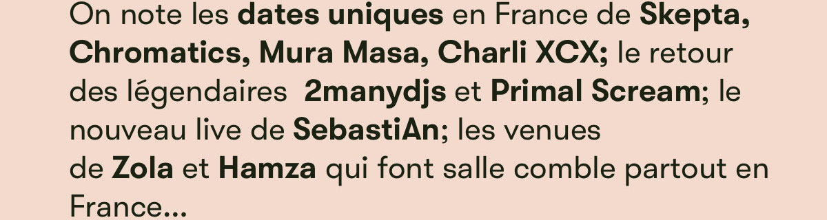 Picthfork Music Festival Paris 2019