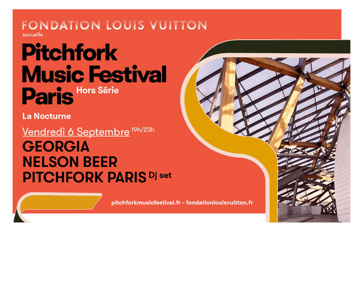 Picthfork Music Festival Paris 2019