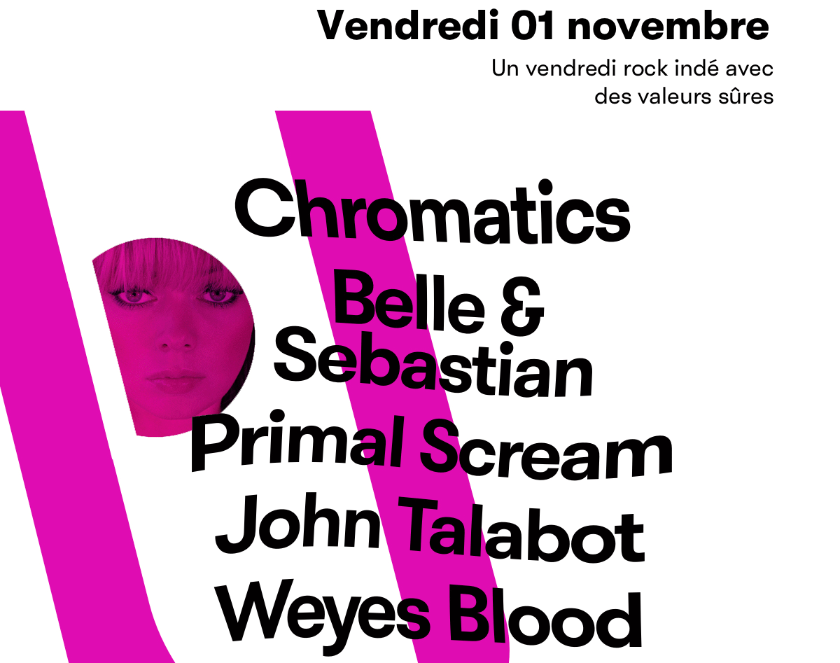 Picthfork Music Festival Paris 2019