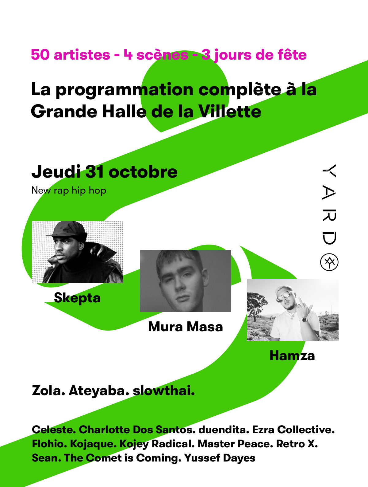 Picthfork Music Festival Paris 2019